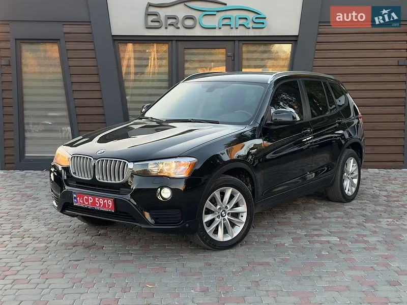 BMW X3
