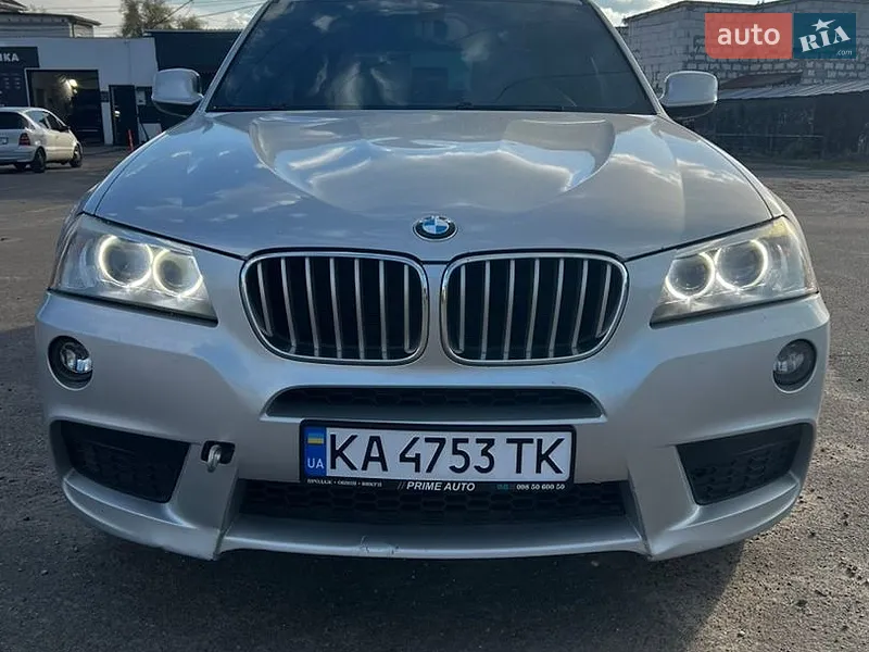BMW X3 2013