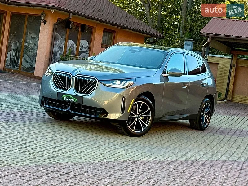 BMW X3 2025
