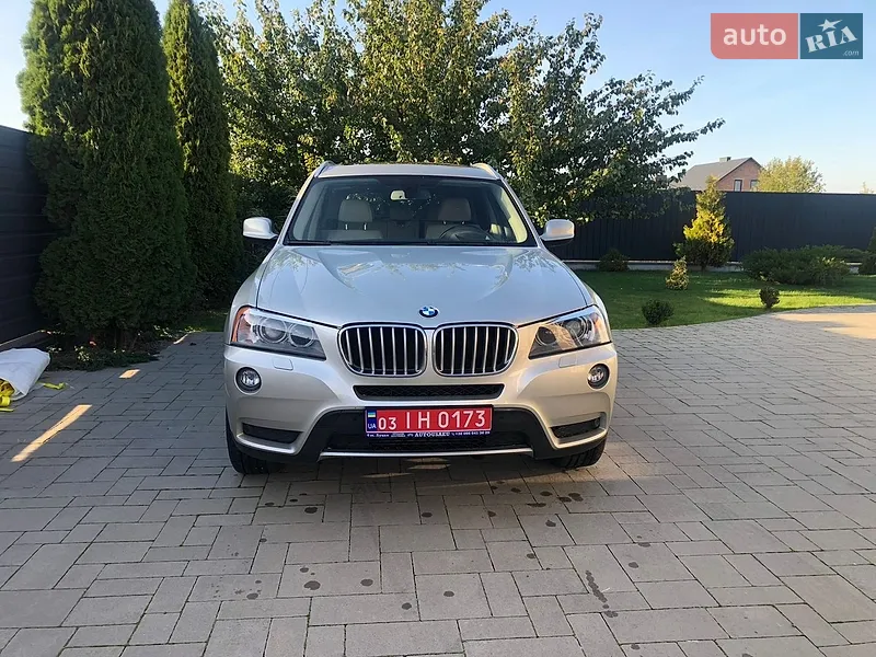 BMW X3 2014