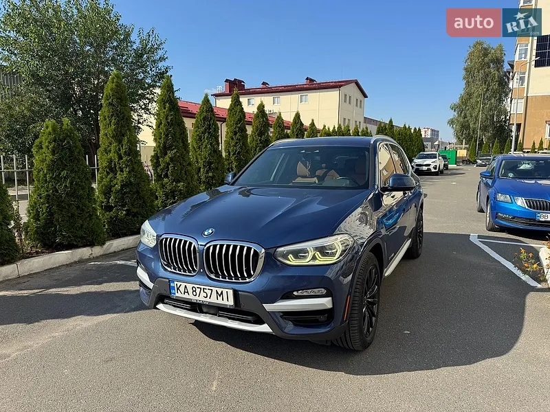 BMW X3 2018