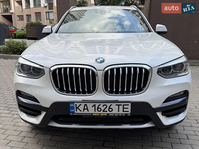 BMW X3 2021