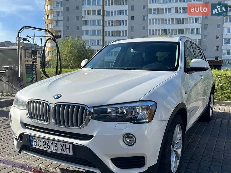 BMW X3 2017