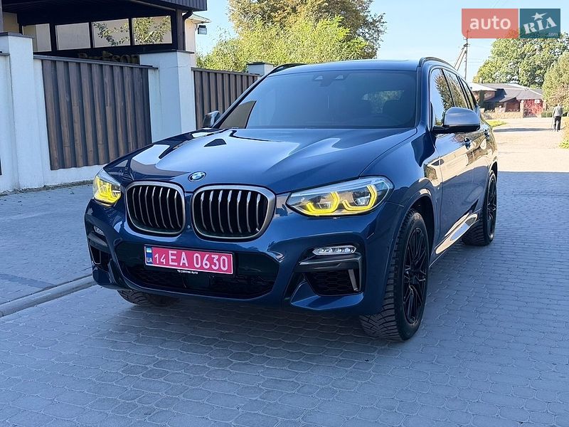 Внедорожник / Кроссовер BMW X3 2017 в Тернополе