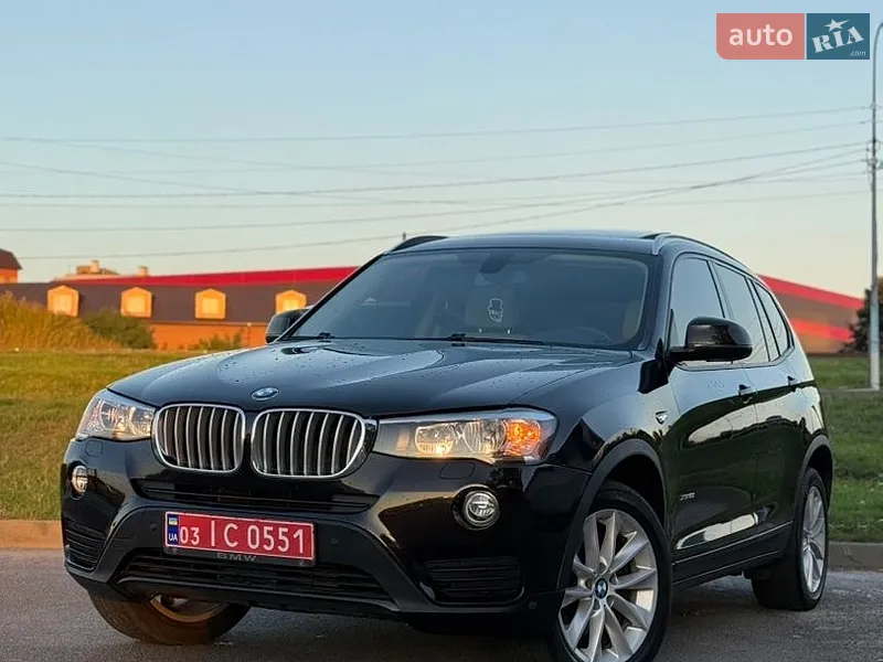 BMW X3 2015