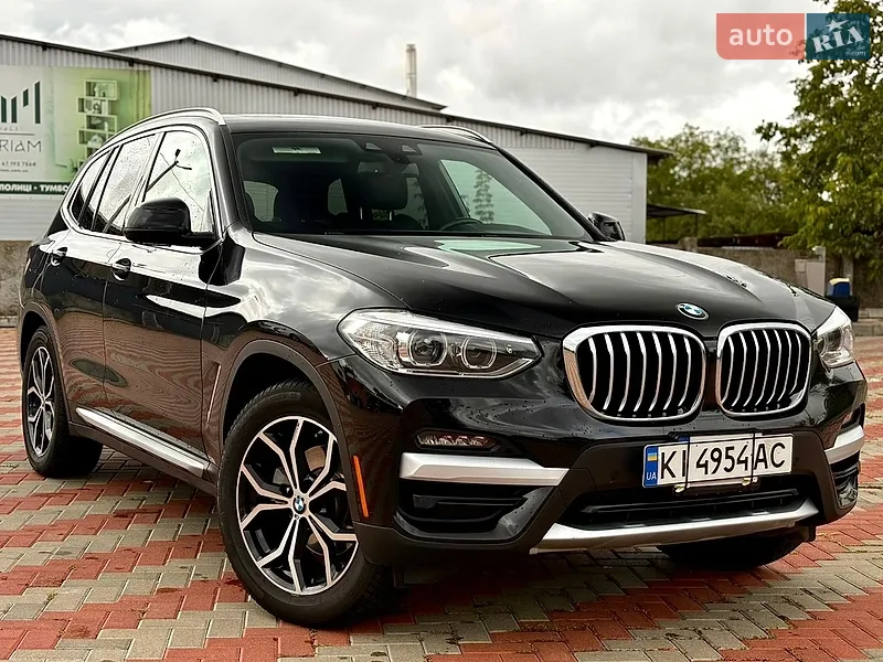 BMW X3 2020