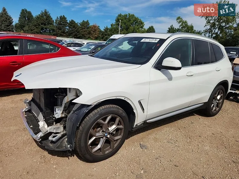 BMW X3 2022