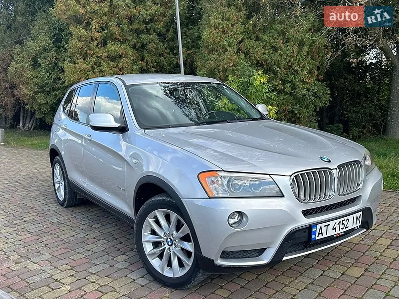 BMW X3 2013
