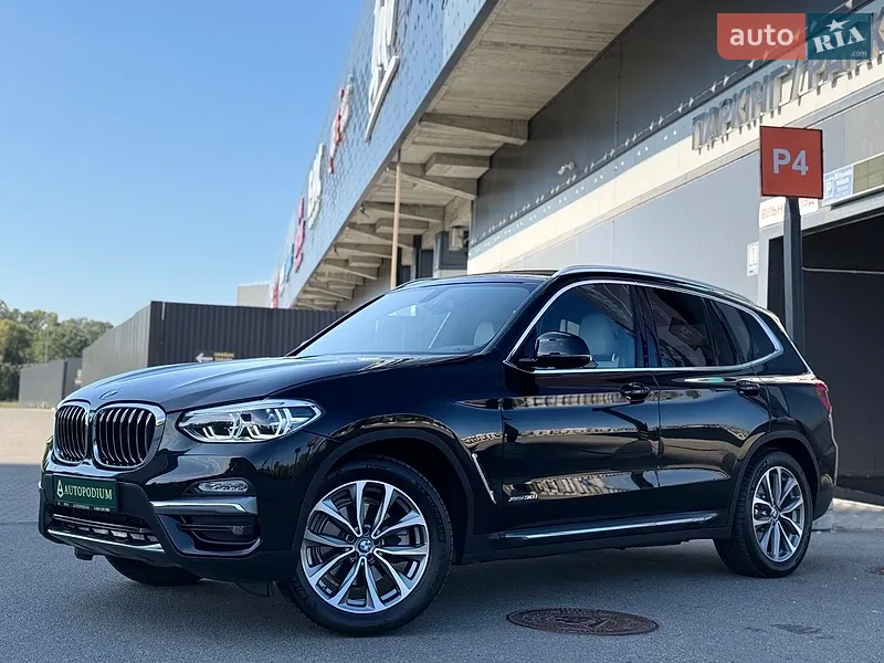 BMW X3 2019