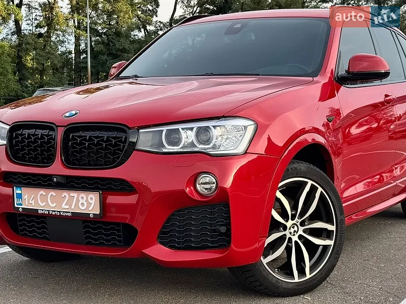 BMW X3 2015