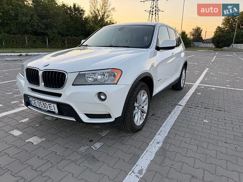 BMW X3 2012