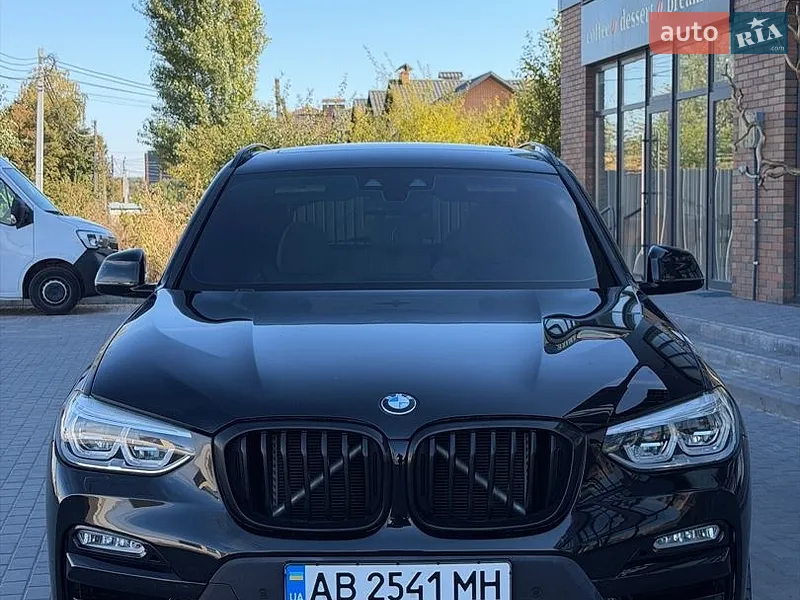 BMW X3 2018