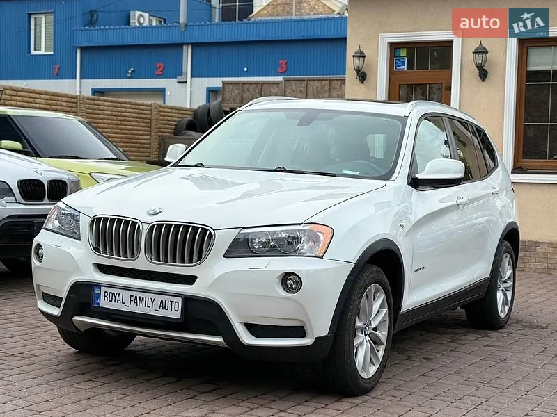 BMW X3 2014