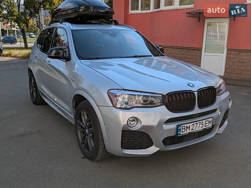 BMW X3 2015
