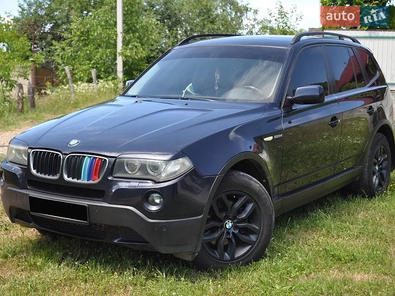 BMW X3 2007