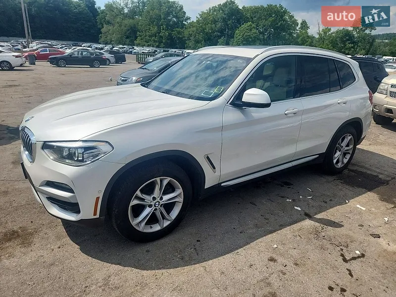 BMW X3 2021