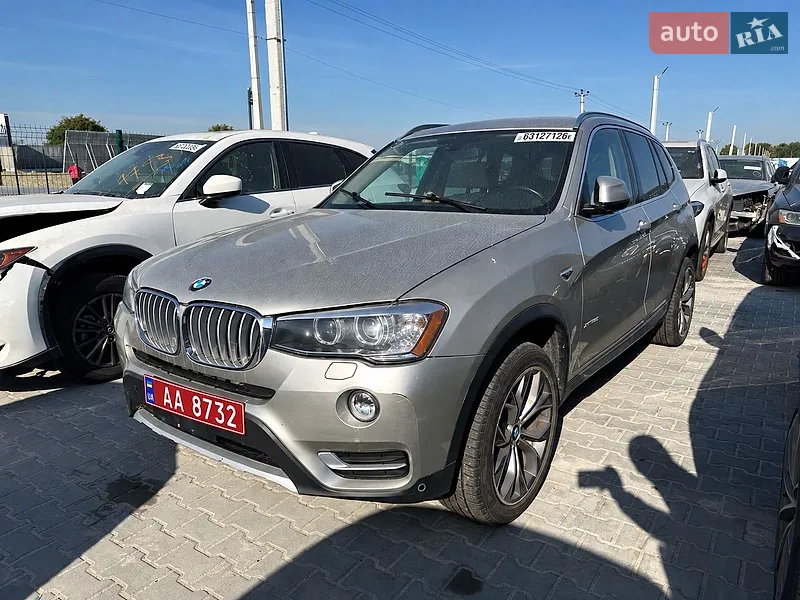 BMW X3 2015
