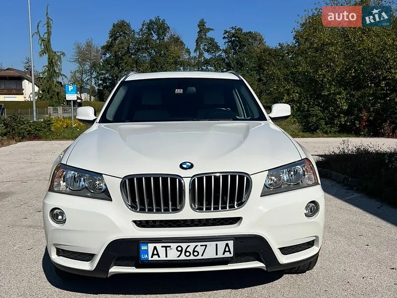 BMW X3 2012