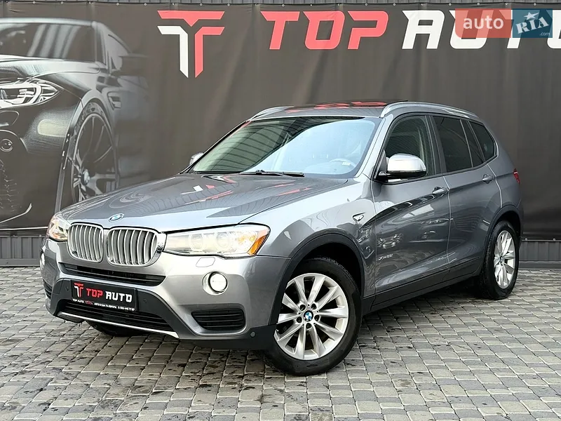 BMW X3 2017