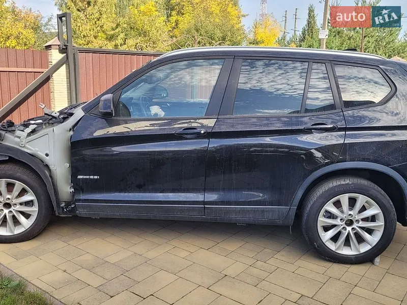 BMW X3 2017