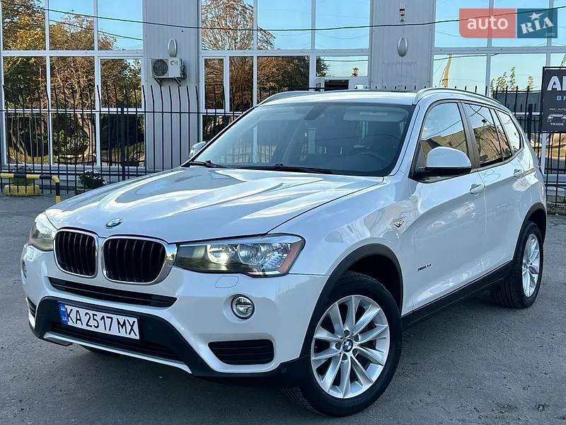 BMW X3 2016