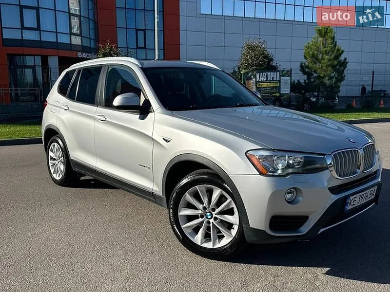 BMW X3 2017