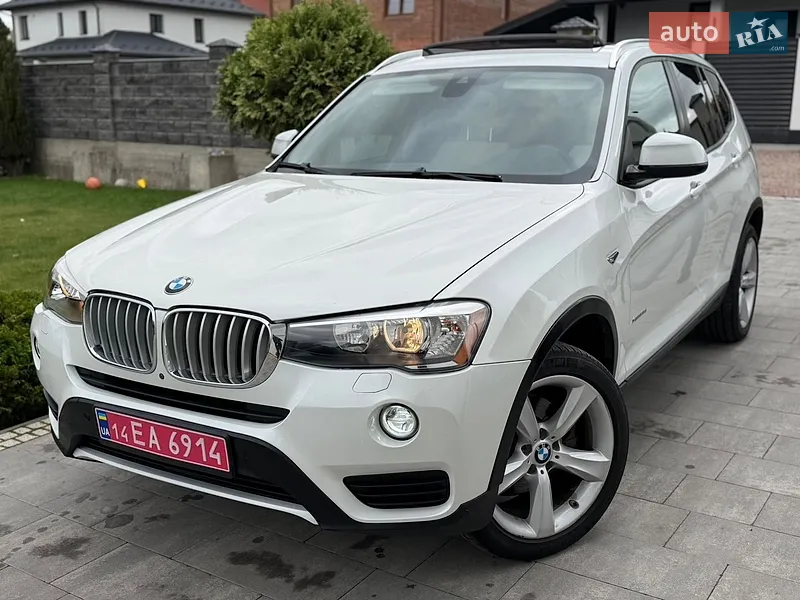 BMW X3 2017
