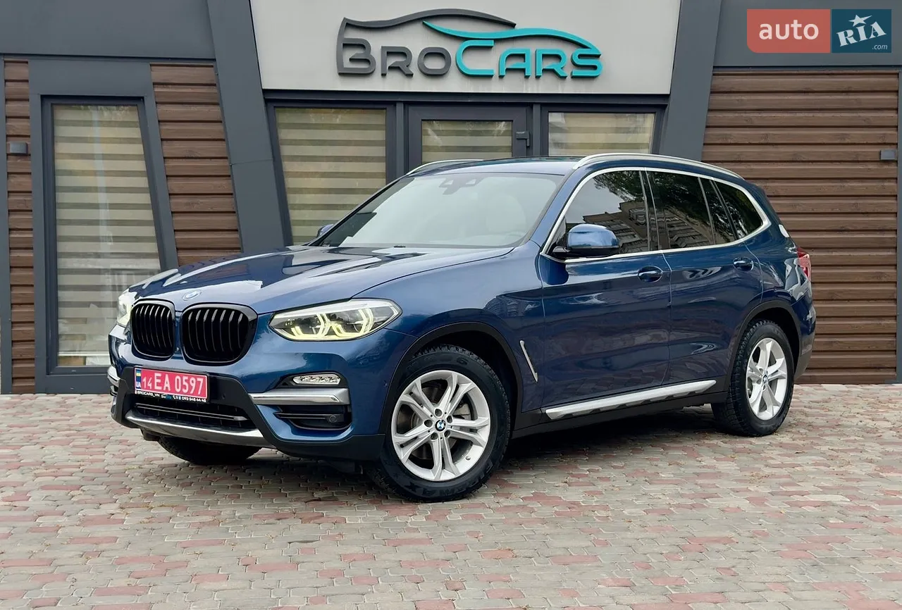 BMW X3 2019