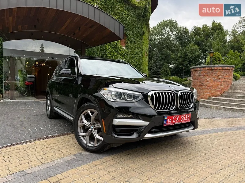 BMW X3 2021