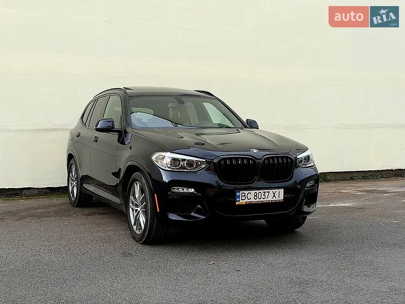 BMW X3 2018