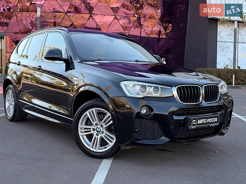 BMW X3 2017