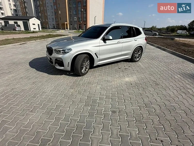 BMW X3 2018