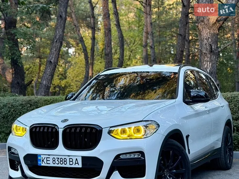 BMW X3 2018