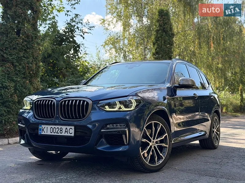 BMW X3 2018