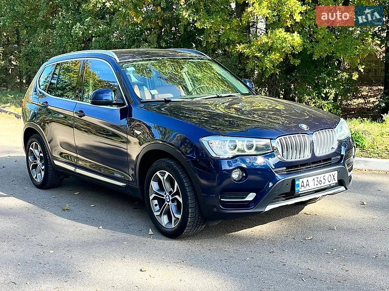 BMW X3 2015
