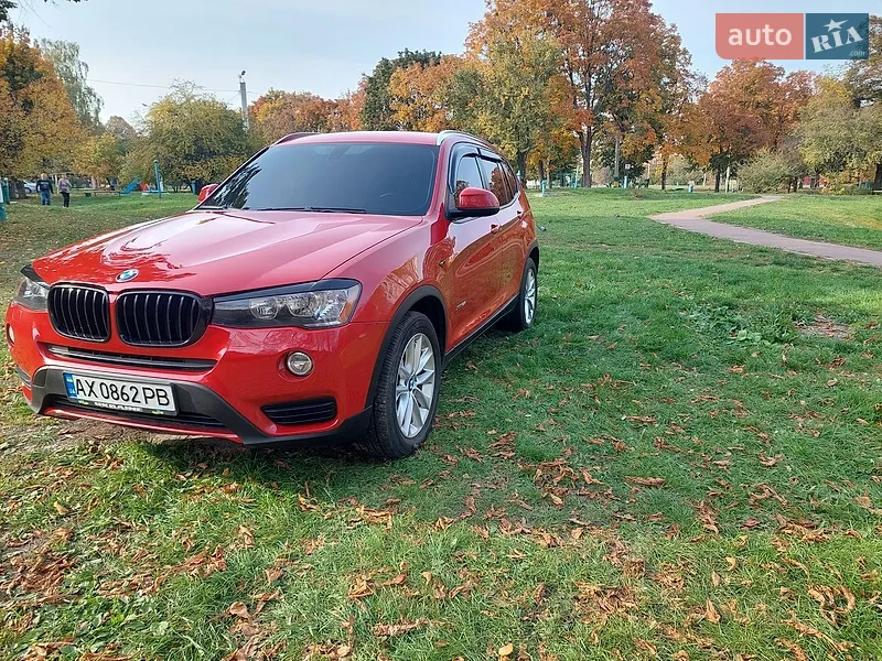 BMW X3 2015