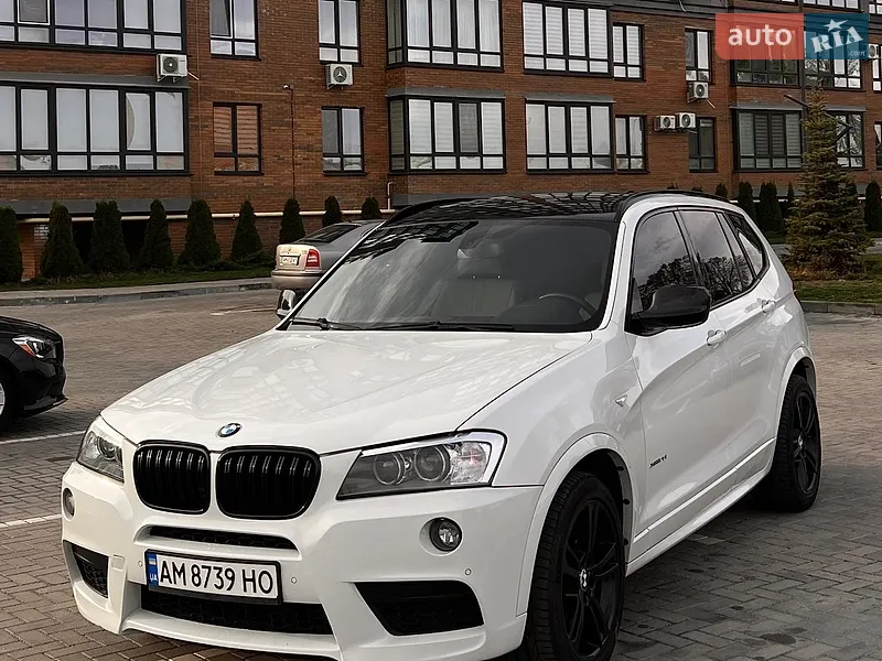 BMW X3 2012