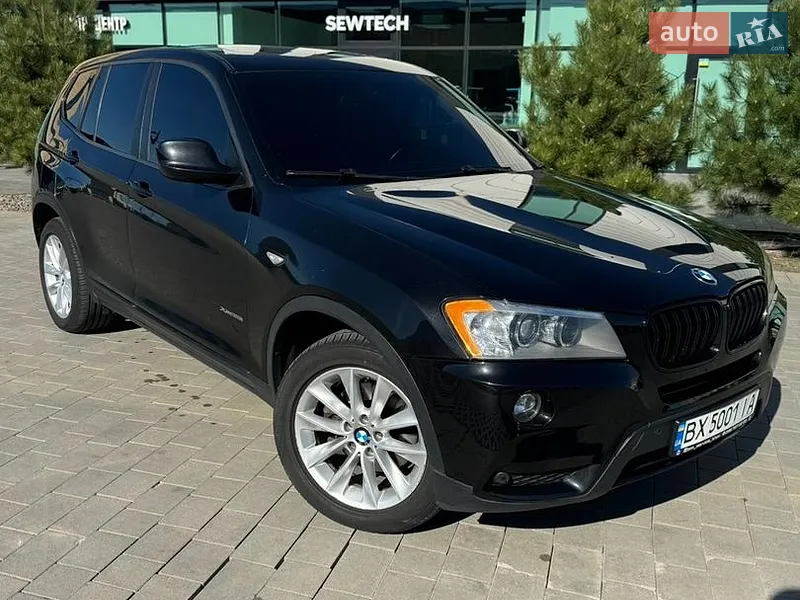 BMW X3 2013