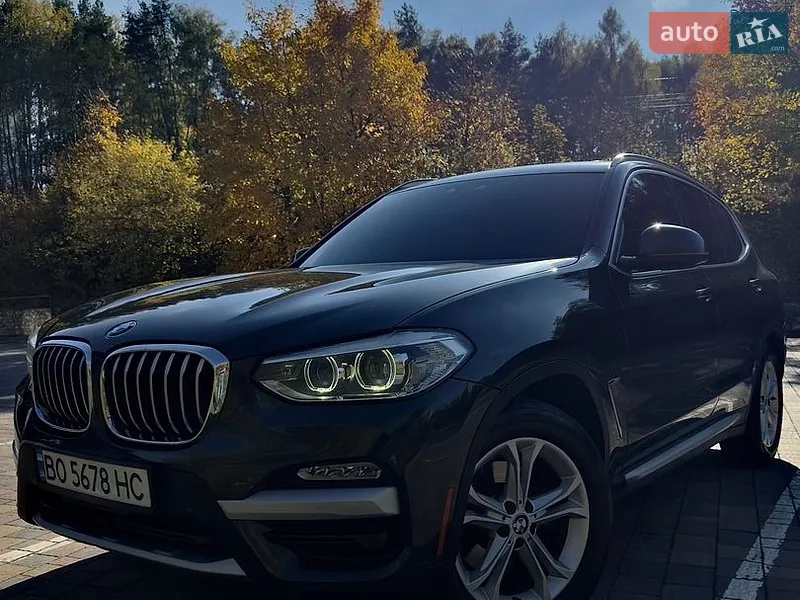 BMW X3 2018