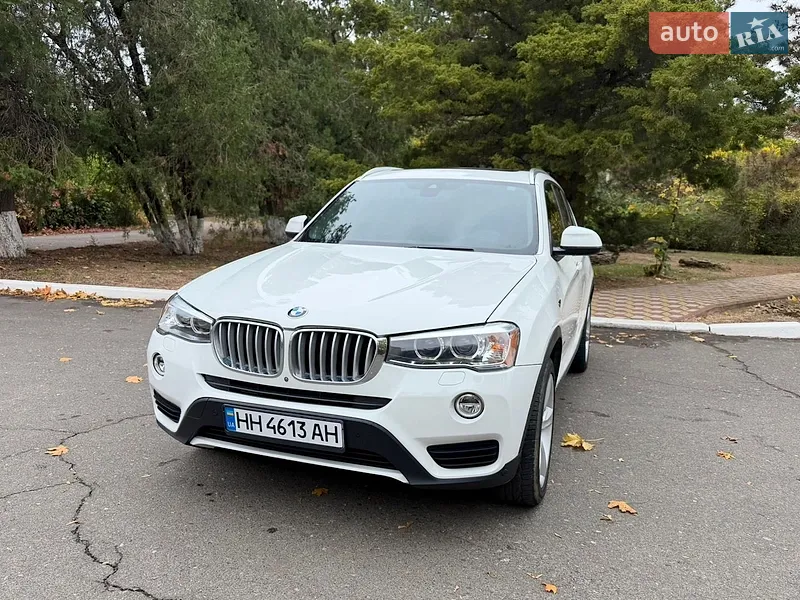 BMW X3 2017
