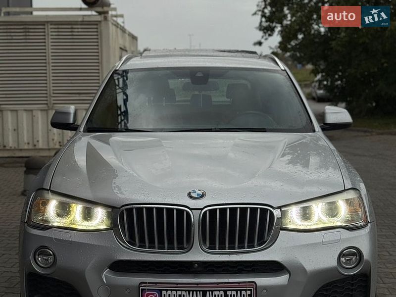 Внедорожник / Кроссовер BMW X3 2014 в Киеве