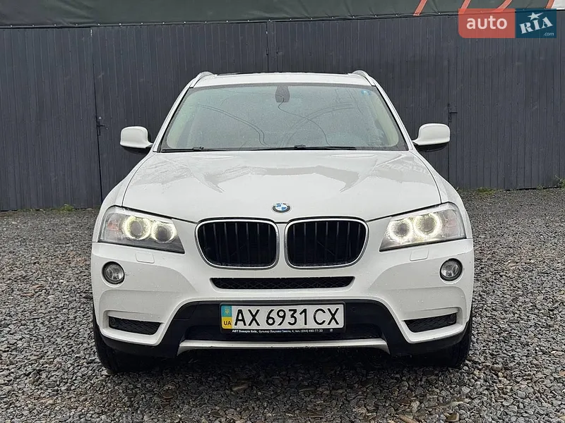 BMW X3 2011