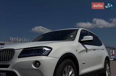 BMW X3  2012