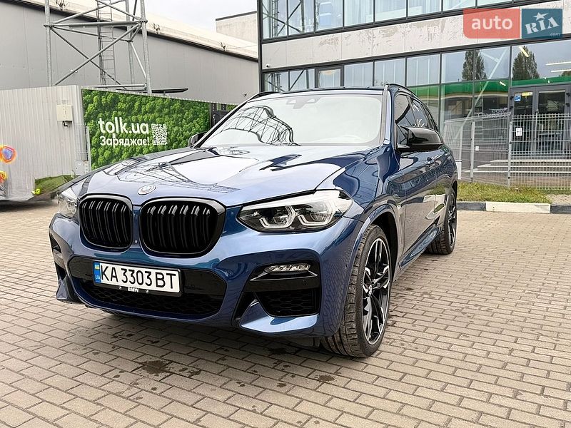BMW X3 2018