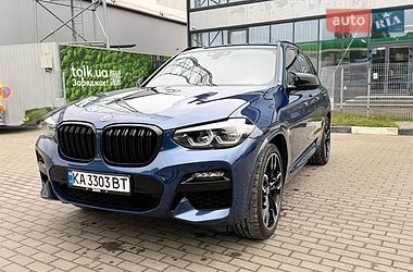 BMW X3  2018