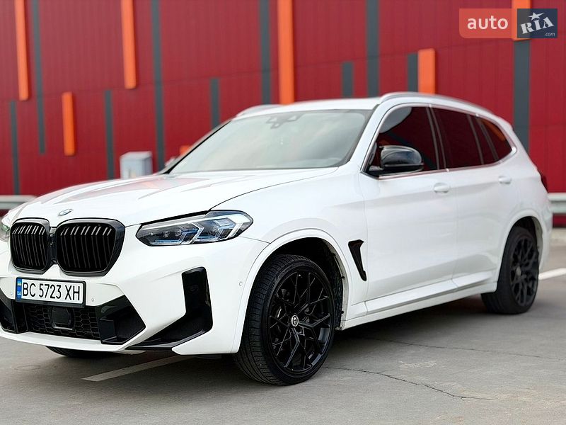 Внедорожник / Кроссовер BMW X3 2018 в Киеве