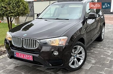 BMW X3  2016