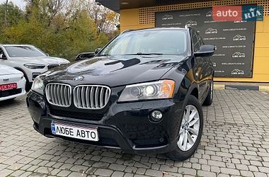 BMW X3  2014