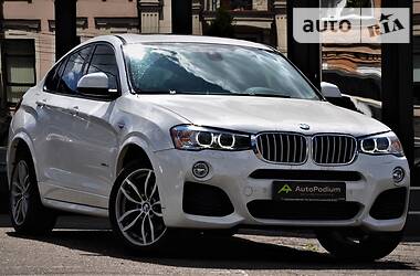 BMW X4 M Paket 2017