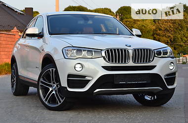 BMW X4 XLINE 2014